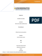 estadistica descriptiva