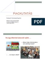 Piackutatás Elmélet - Teljes