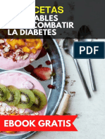 10 Recetas Diabetes