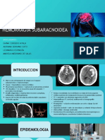 Hemorragia Subaracnoidea