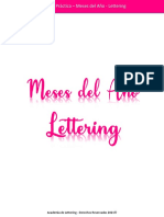 10-Plantilla Práctica - Meses - Lettering