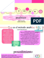 Método Analítico