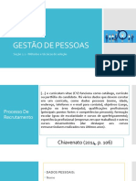 Gestão de Pessoas