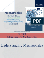 Understanding Mechatronics