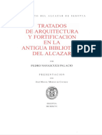 1995 Tratados de Arquitectura y Fortificacion