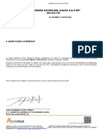 Terminacion de Contrato Por Obra y Labor Trujillo Vélez Merilin Julie - Coomeva Eps PDF