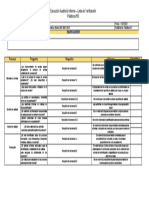 Ejecución Auditoria Interna. Grupo 3 