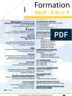 DeltaSysteme Perpignan 541-10EB Formation Sage - EBICS