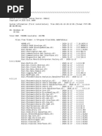 DIALux Setup Information