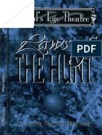 Laws of the Hunt (Blue) 5014