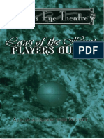 Laws of the Hunt Players Guide (5010)