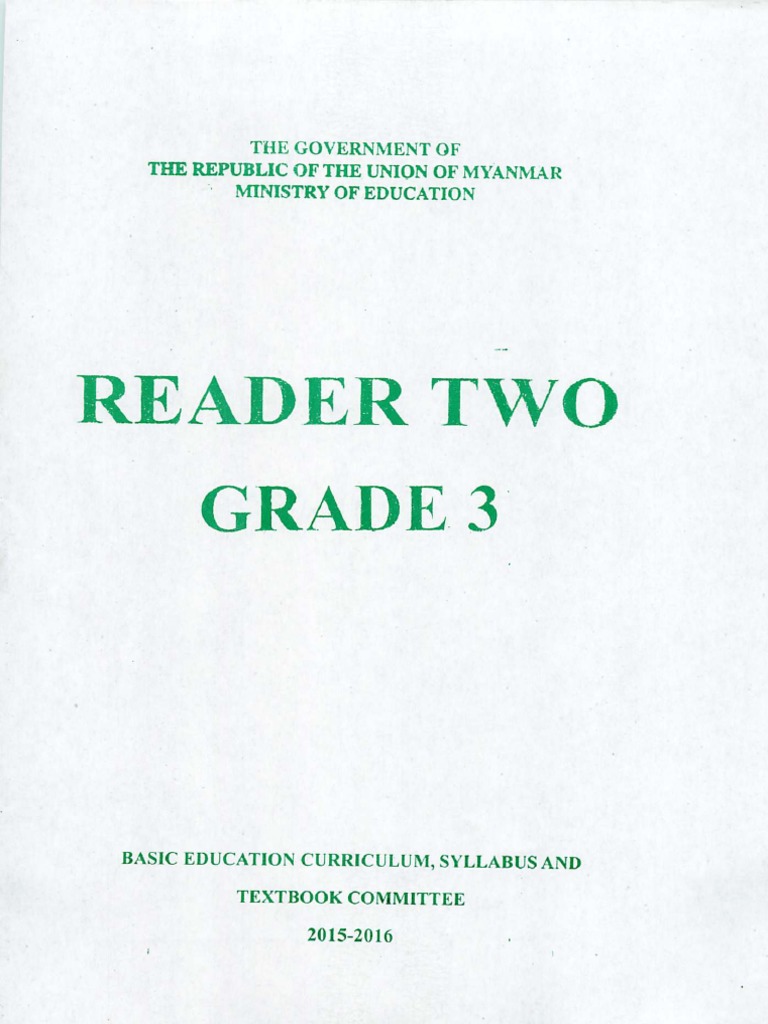 English Grade 3 PDF