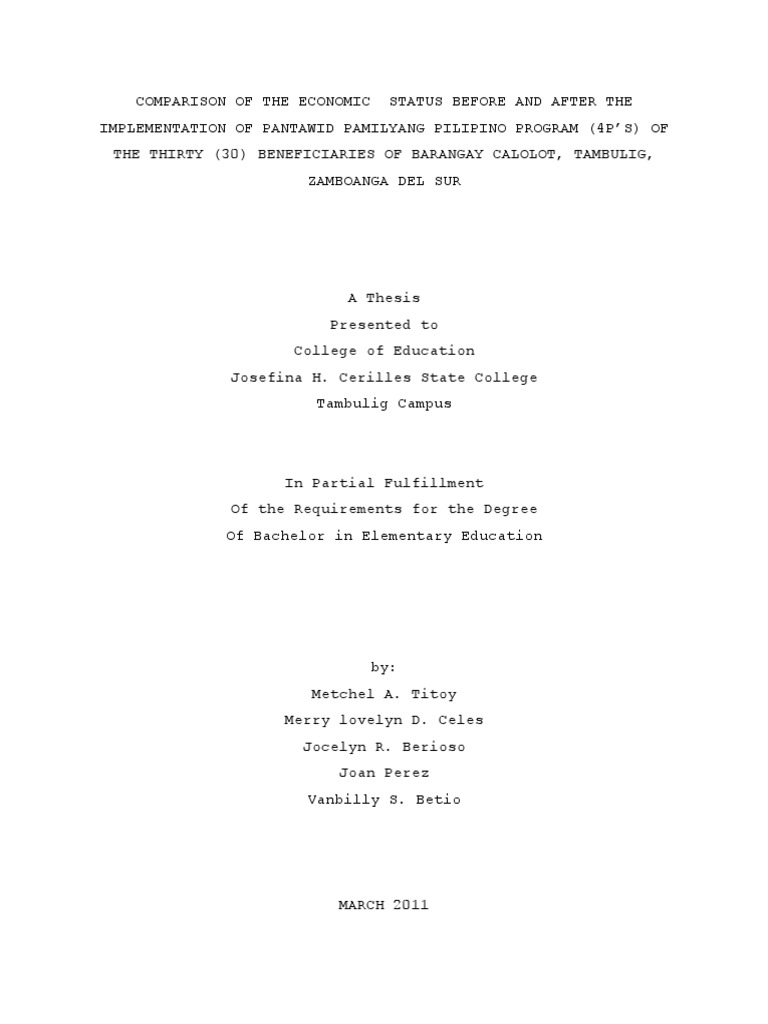 Final Thesis Research