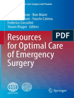 Resources For Optimal Care of Emergency Surgery