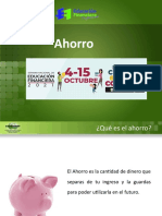 Ahorro