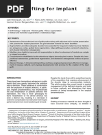 Bonegraftingforimplant Surgery: Ladi Doonquah,, Pierre-John Holmes,, Laxman Kumar Ranganathan,, Hughette Robertson