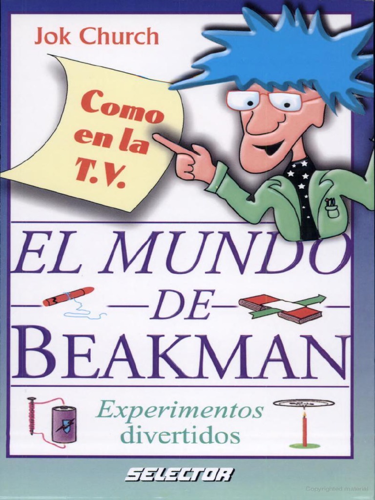 Beakman 1 | PDF