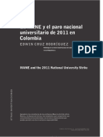 La y El Paro Nacional Universitario de en Colombia: Mane 2011