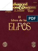 AD&D 2 El libro de los Elfos (calidad digital)