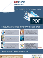 Apoyo en El Correo Electrónico para Una CRM Eficaz - GRUPO 4..