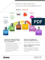 Preguntas Frecuentes Fragancias Ertia