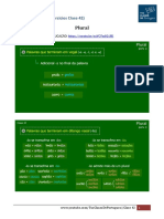 Aula 42.1 - Resumo e Exercícios - Tus Clases de Portugués