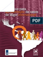 Instrutivo para Apresentação de Casos de Litígio Internacional