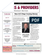 Midwest Edition: New ACO Regs Causing Dismay