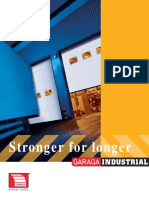 Stronger For Longer: Garage Doors