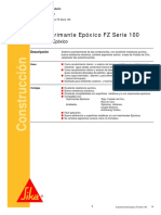 TDS-Autoimprimante EpoxicoFZ Serie100