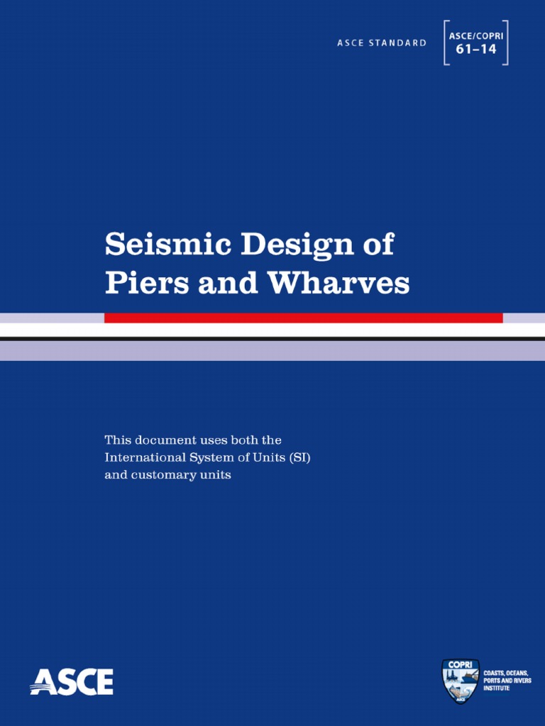 Seismic design of piers and wharves pdf geotechnical engineering
