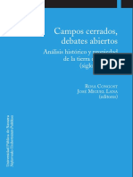 Março - Dia 11 - CONGOST Rosa LANA José Miguel - Campos Cerrados, Debates Abiertos Análisis Histórico y Propiedad de La Tierra en Europa Siglos XVI-XIX - Pp 21-52