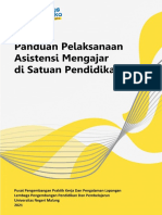 Panduan Pelaksanaan Asistensi Mengajar Ok