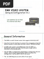 Emr Video System V1.1