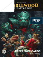 The Heart of Dako: Reference Cards