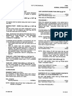 British Airways 747 fuel manual procedures