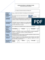 SENA Análisis requerimientos sistema información