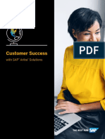 Customer Success With Sap Ariba Solutions