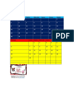 Calendario Edmar