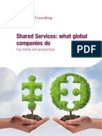 Shared Services What Global Campanies Do