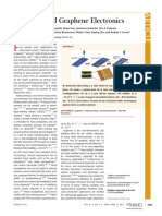 2012 Inkjet-Printed Graphene Electronics