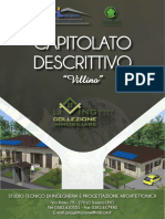 Living 2020 Capitolato Villini
