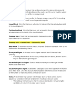 CH. 1 Equity Securities