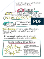 Komik Preventif Menyikapi Virus Corona