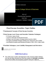 Providence College School of Business: FIN 417 Fixed Income Securities Fall 2021 Instructor: Matthew Callahan