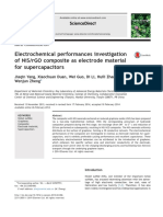 Electrochemical Performances Investigation of Nis/Rgo Composite As Electrode Material For Supercapacitors