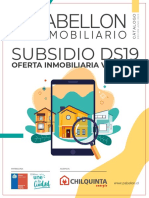 REVISTA SUBSIDIO DS19 V REGION