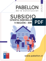 Revista Subsidio V y RM Inmobiliaria Junio 2021