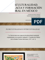 Interculturalidad, Democracia y Formación Valoral en México - JDR