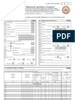 Formulario RENAF 170211